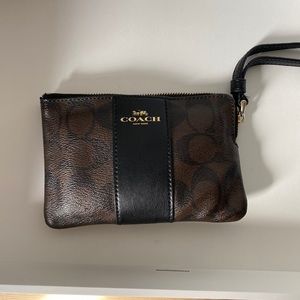 Coach wristlet